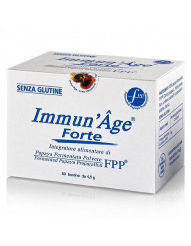 Immun'age forte integratore antiossidante 60 bustine