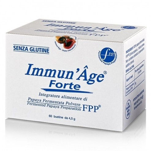 Image of Immun'age forte integratore antiossidante 60 bustine cod085