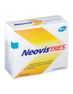 Neovis tres integratore multivitaminico 20 bustine