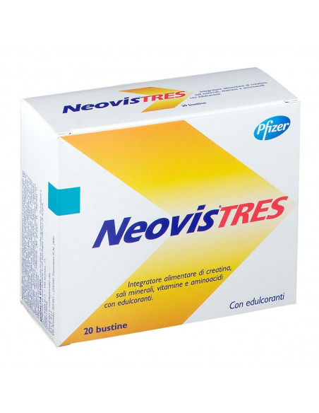 Neovis tres integratore multivitaminico 20 bustine