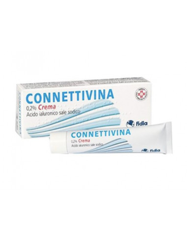 Connettivina*crema 15g 2mg/g