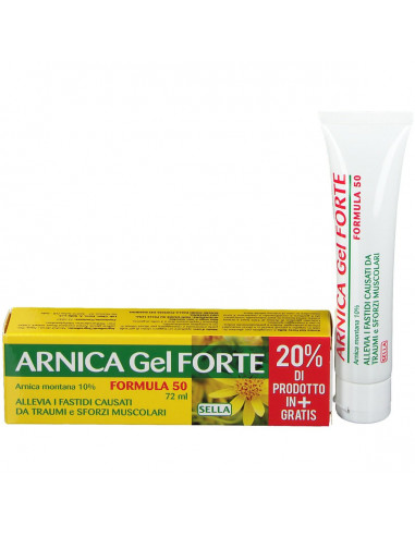 Arnica 10% gel forte formula 50 72ml