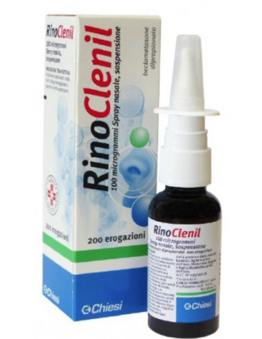 Rinoclenil spray 200 erogazioni 100mcg