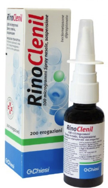 Rinoclenil spray 200 erogazioni 100mcg