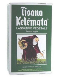 Tisana kelemata erbe in polvere 80g