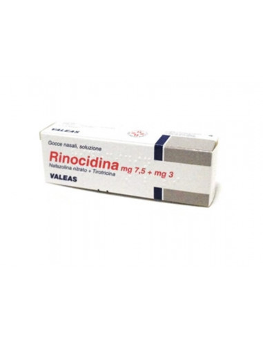 Rinocidina*nas gtt15ml7,5mg+3m