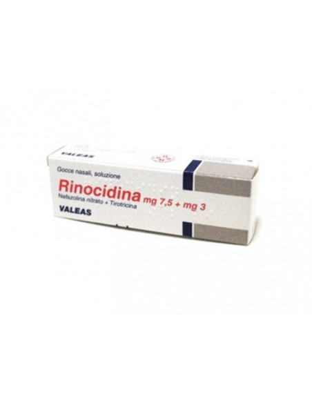Rinocidina*nas gtt15ml7,5mg+3m