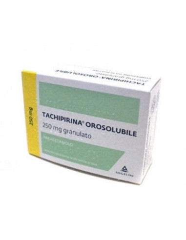 TACHIPIRINA OROSOLUBILE 10 BUSTINE 250MG