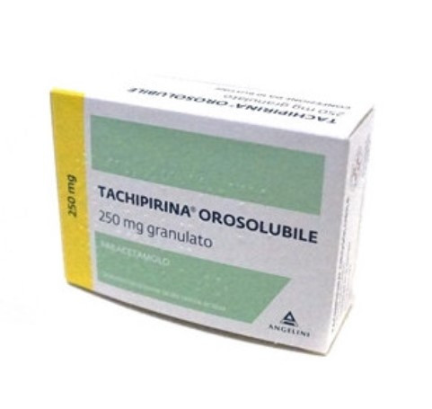 Image of Tachipirina orosolubile 10 bustine 250mg cod085