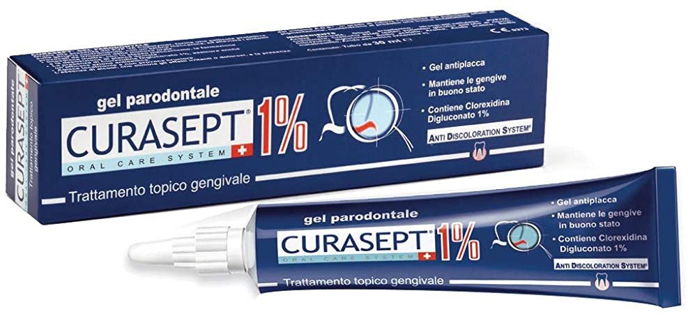 Curasept ads gel parodontale 1% 30ml