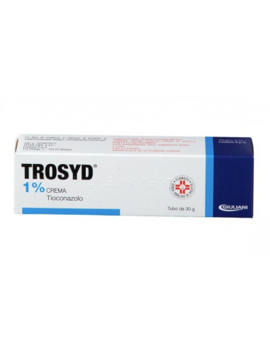 Trosyd crema dermatomicosi 30g 1%