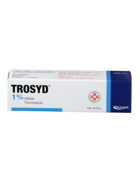 Trosyd crema dermatomicosi 30g 1%