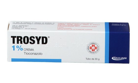 Image of Trosyd crema dermatomicosi 30g 1% cod085