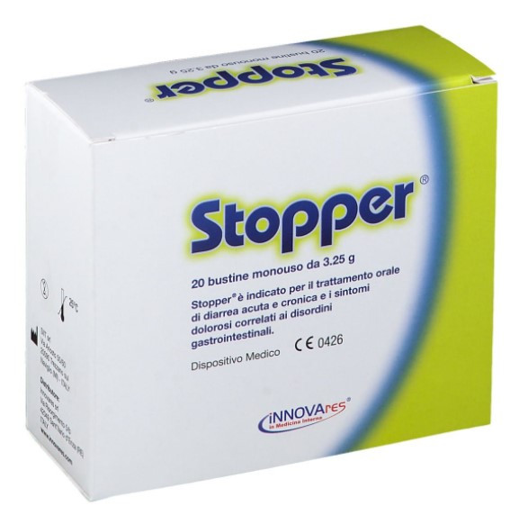 Stopper granulare 20 bustine