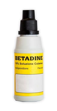 Betadine 10% soluzione cutanea flacone 125ml