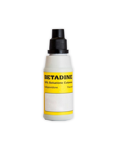 Betadine soluzione cutaneo 125ml 10%