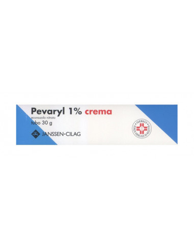 Pevaryl econozolo nitrato crema micosi 30g 1%