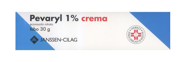 Pevaryl econozolo nitrato crema micosi 30g 1%
