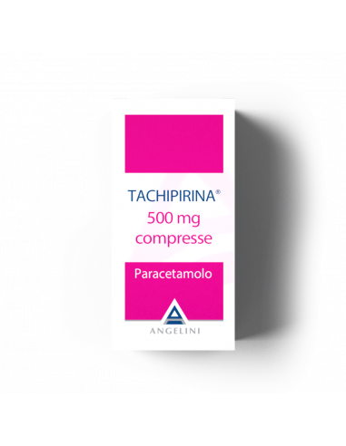 TACHIPIRINA*10CPR DIV 500MG
