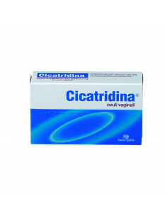 Cicatridina ovuli vaginali 10 pezzi