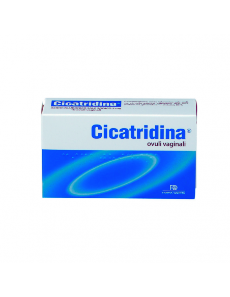 Cicatridina ovuli vaginali 10 pezzi