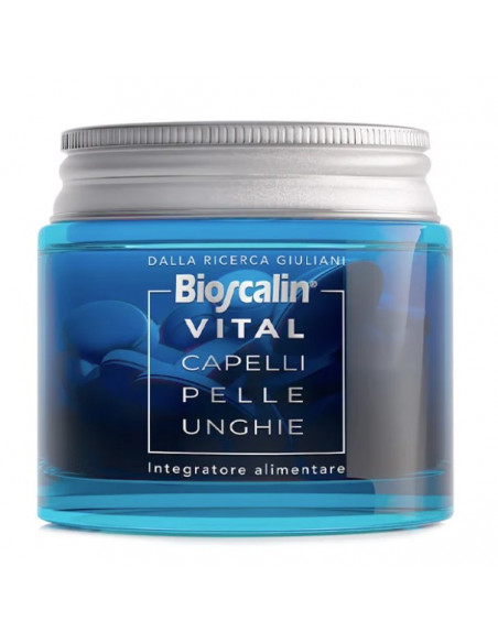 Bioscalin vital capelli pelle unghie 60 compresse