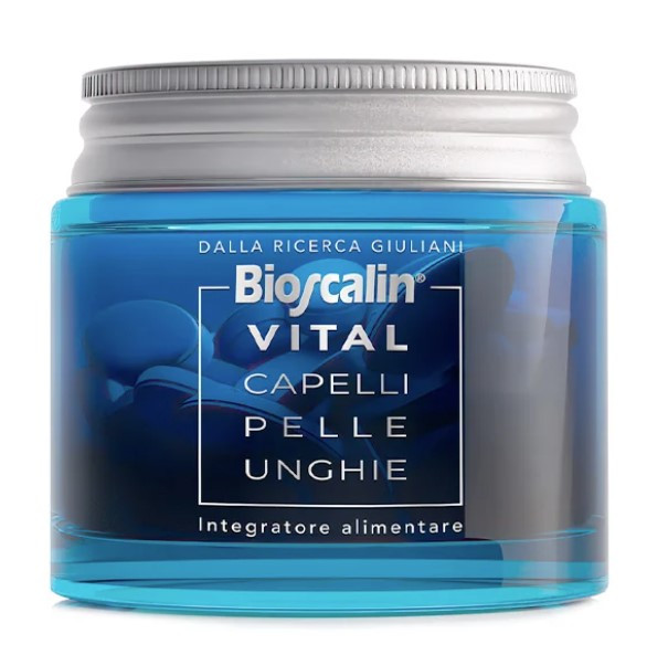 Image of Bioscalin vital capelli pelle unghie 60 compresse cod085
