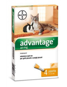 Advantage 4pip 0,4ml spoton