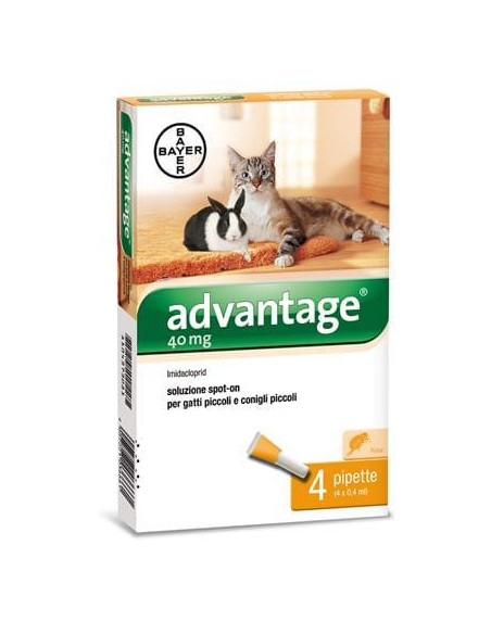 Advantage 4pip 0,4ml spoton