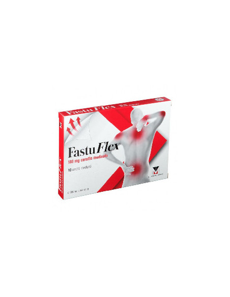 A. menarini fastuflex*10cerotti medicati diclofenac180mg