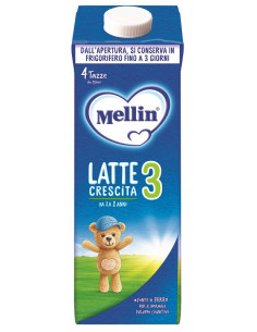 Mellin 3 latte 1000 ml