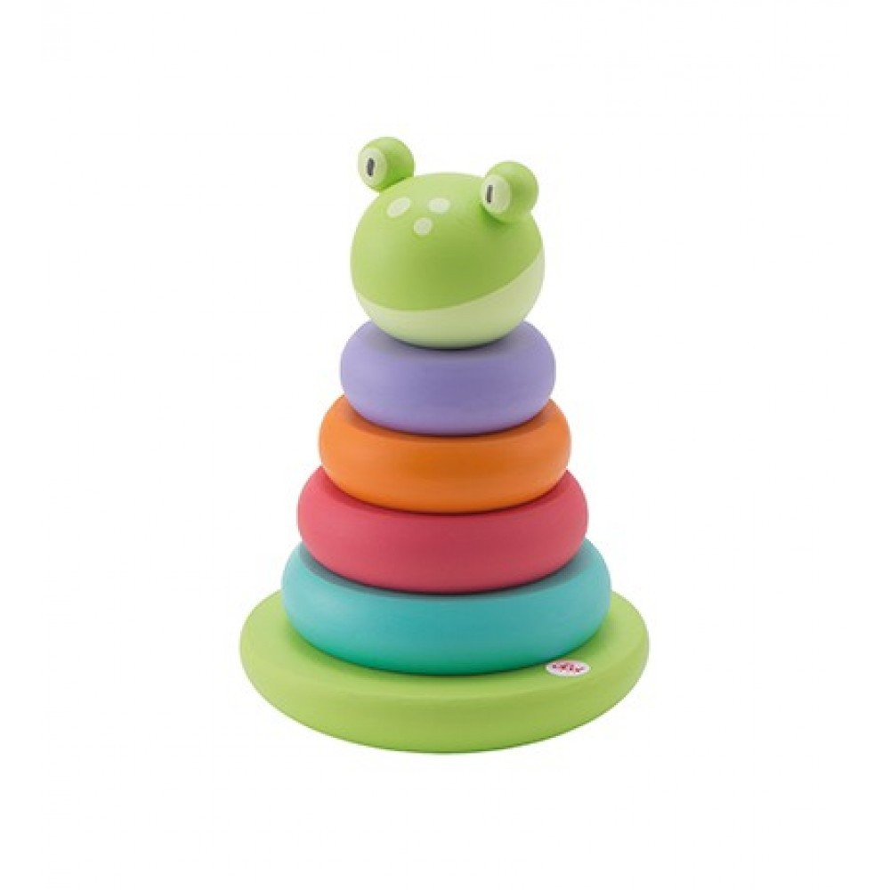 Image of Trudi sevi impilabile magnetico rana giocho bimbi 0-3 anni cod085
