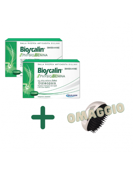 Due bioscalin physiogenina galeopsis + omaggio