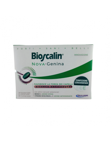 BIOSCALIN NOVA GENINA 30 COMPRESSE