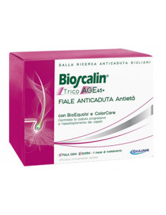 Bioscalin tricoage fiale anticaduta tricoage 45+ 10 fiale