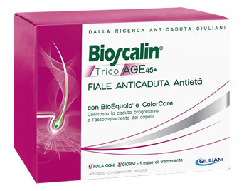 Image of Bioscalin tricoage fiale anticaduta tricoage 45+ 10 fiale cod085