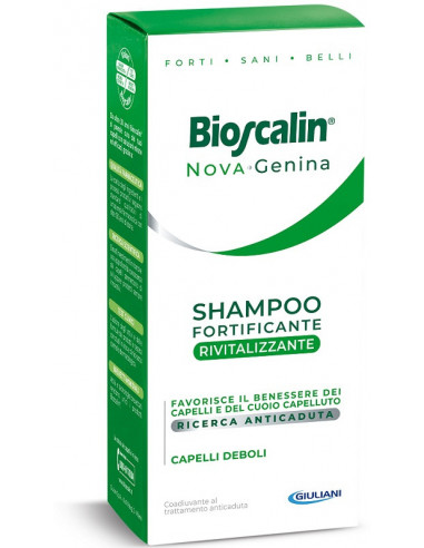 BIOSCALIN NOVA GENINA SHAMPOO RIVITALIZZANTE MAXI SIZE 400ML