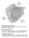 Imask2 mascherina bambini - colore nero
