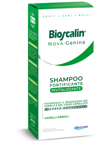 Bioscalin nova genina shampoo rivitalizzante 200ml