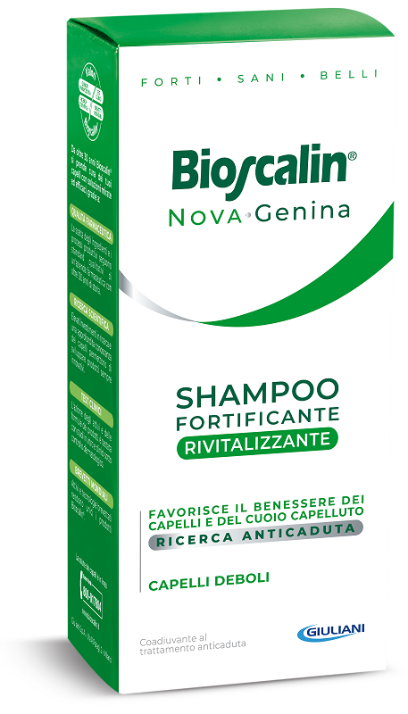 Bioscalin nova genina shampoo rivitalizzante 200ml