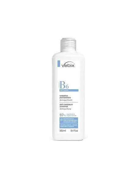 Vebix phytamin shampoo antiforfora 250ml