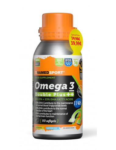 Named sport omega 3 double plus 110 softgel