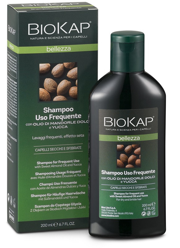 Image of Biokap shampoo uso frequente cod085