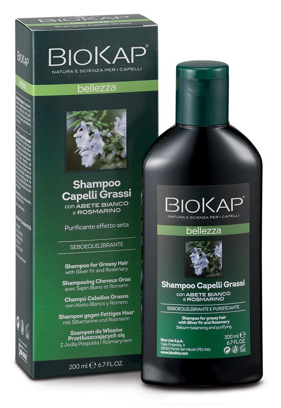 Biokap shampoo capelli grassi
