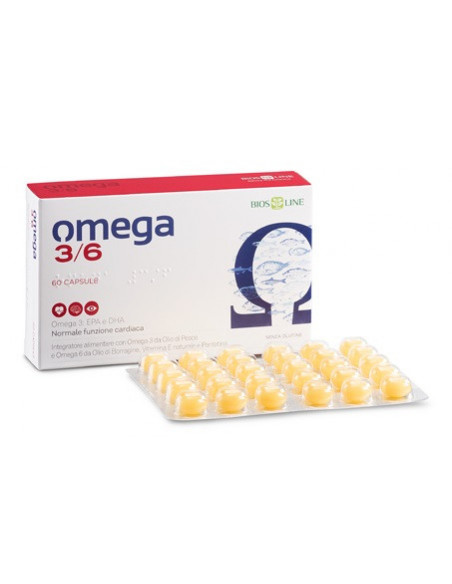 Biosline omega 3/6 60 capsule