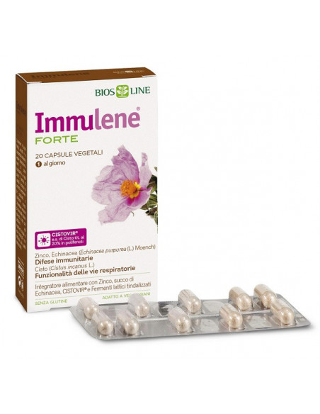Biosline immulene forte 20 capsule