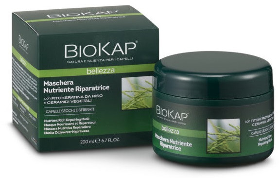 Biokap maschera nutriente/riparatrice 200 ml