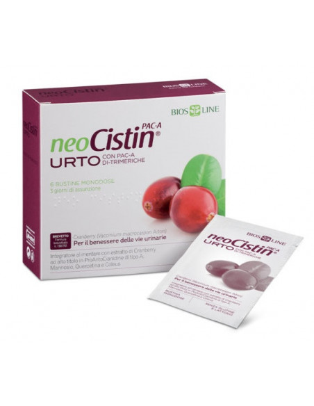Neocistin pac a urto 6 bustine monodose