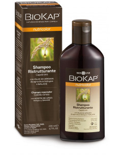 Biokap nutricolor shampoo ristrutturante 200 ml