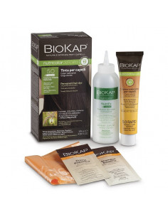 Bios line biokap nutricolor delicato rapid tinta 5,0 castano chiaro naturale 135 ml
